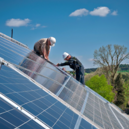 Intégration esthétique des panneaux photovoltaïques dans les bâtiments commerciaux Sannois